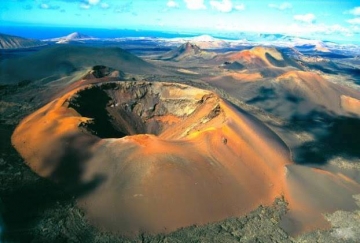 Fire mountain